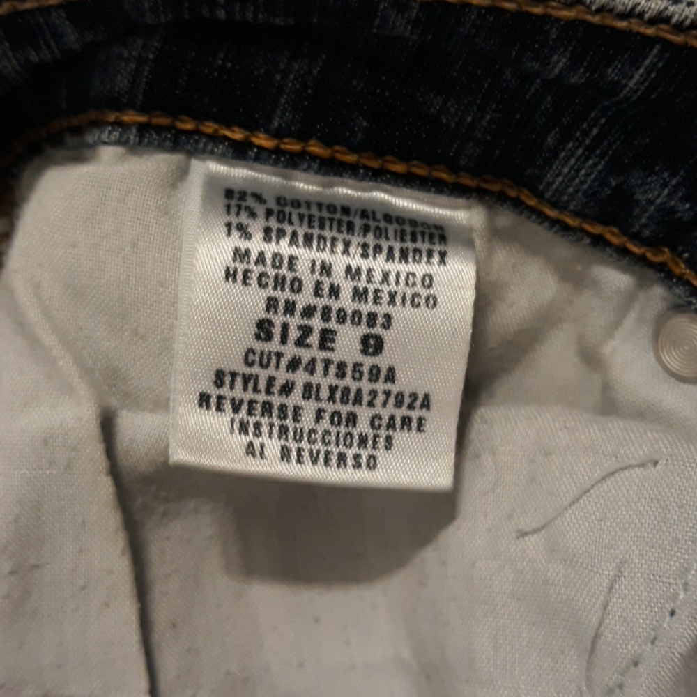Ladies l.e.i. jeans - Picture 4 of 5